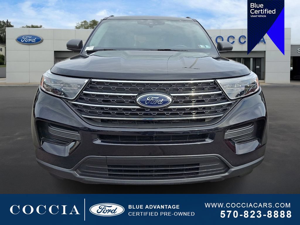 Certified 2023 Ford Explorer XLT AWD/4WD image 2