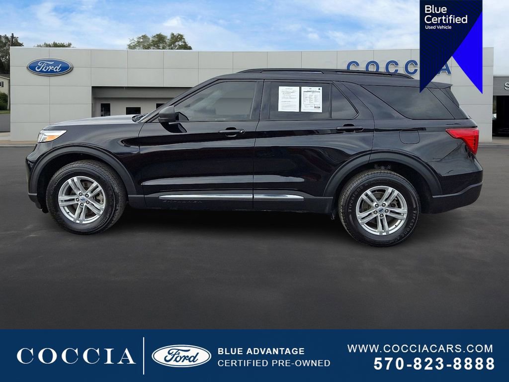 Certified 2023 Ford Explorer XLT image 2