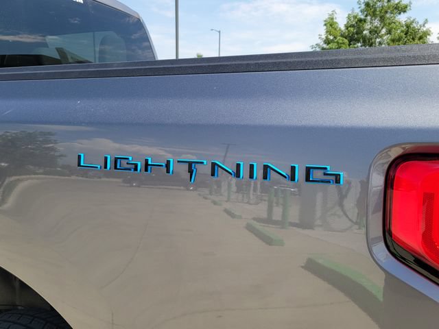 Certified 2023 Ford F150 Lightning XLT w/ Tow Technology Package AWD/4WD image 10