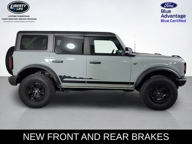 Certified 2022 Ford Bronco Wildtrak AWD/4WD video 2