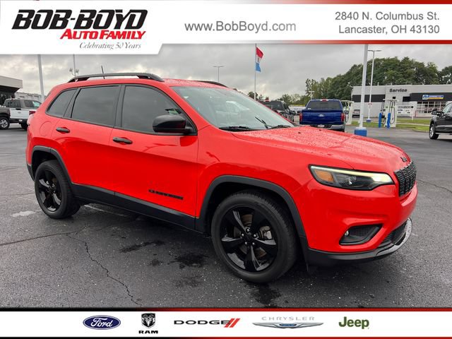 Used 2021 Jeep Cherokee Latitude Plus