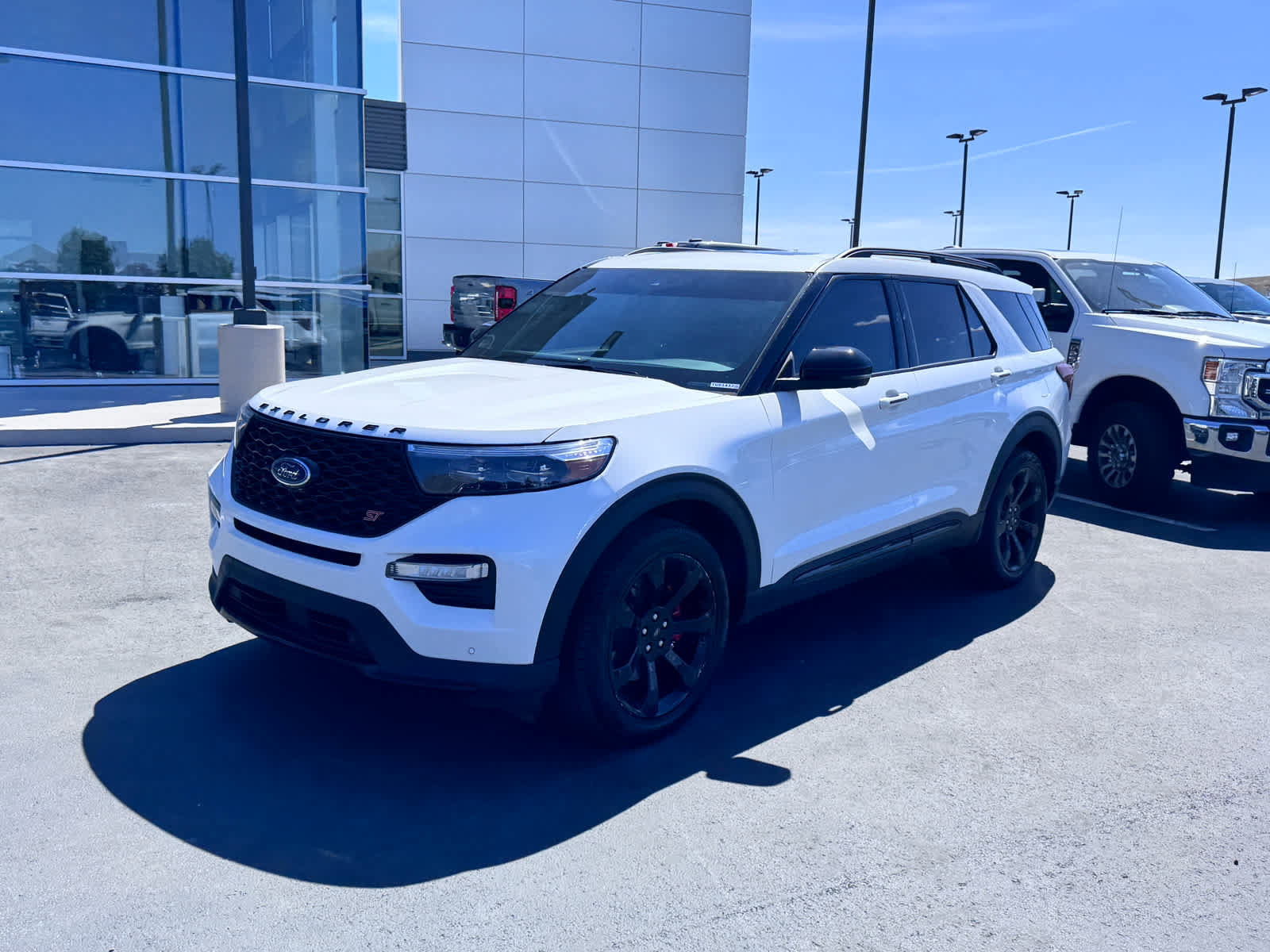 Certified 2023 Ford Explorer ST w/ Equipment Group 401A AWD/4WD image 2