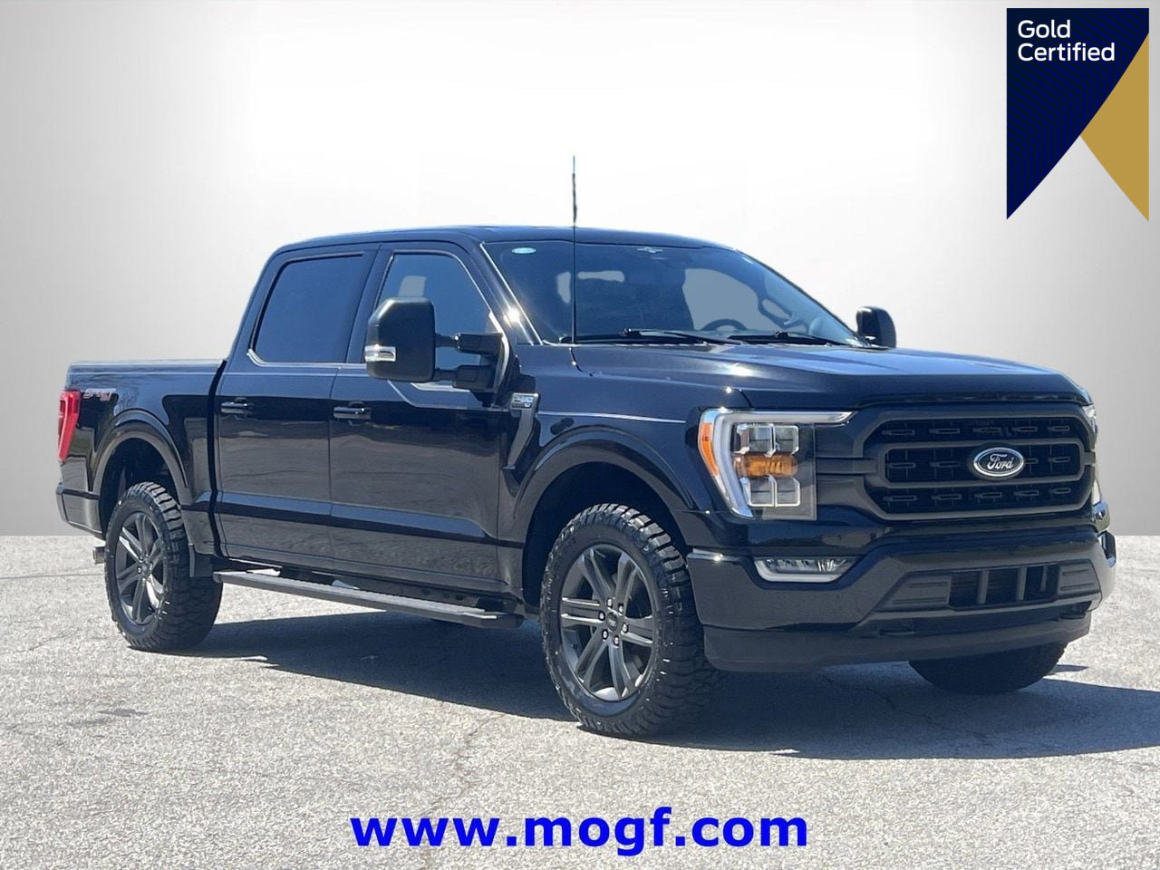 Certified 2023 Ford F150 XLT w/ Equipment Group 302A High image 1