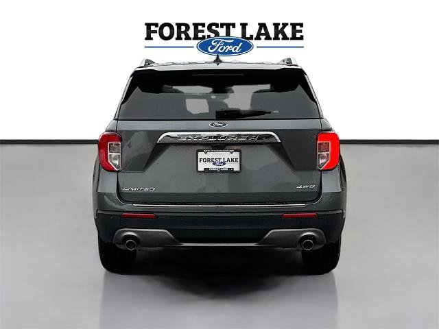 Certified 2024 Ford Explorer Limited image 6