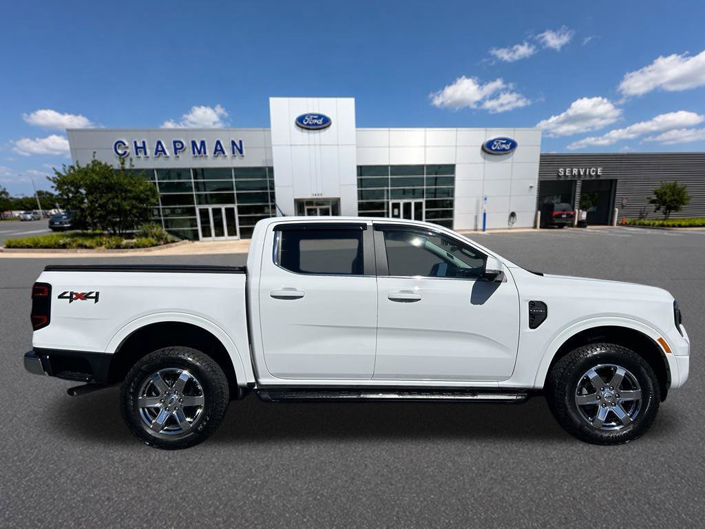 Certified 2025 Ford Ranger Lariat w/ Advanced Towing Package AWD/4WD image 10