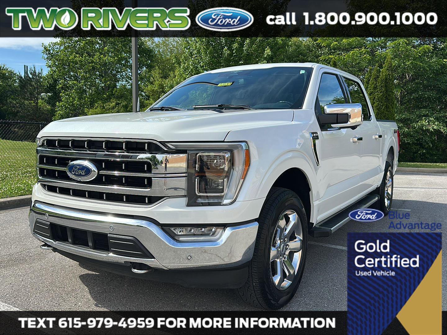 Certified 2023 Ford F150 Lariat w/ Equipment Group 502A High