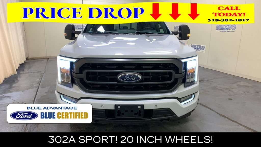 Certified 2022 Ford F150 XLT w/ Equipment Group 302A High AWD/4WD image 46
