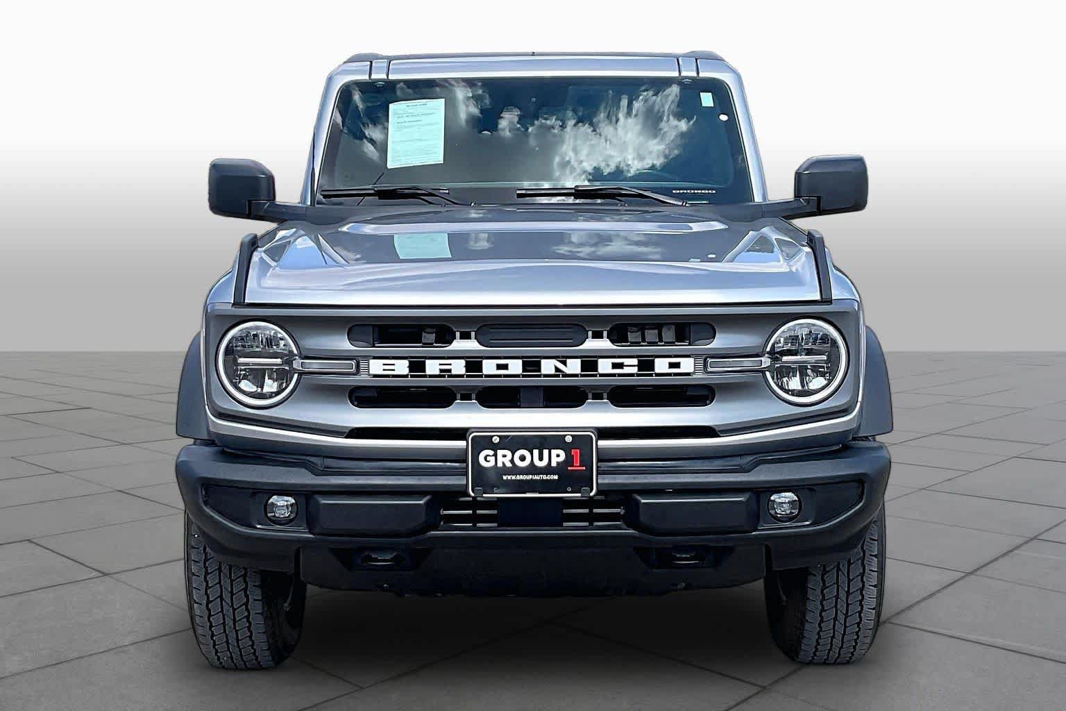 Certified 2024 Ford Bronco Big Bend AWD/4WD image 4