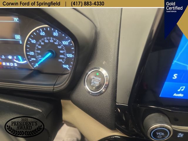 Certified 2021 Ford EcoSport Titanium w/ Interior Protection Package FWD image 28