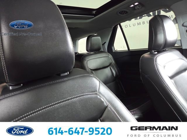 Certified 2023 Ford Explorer XLT w/ Equipment Group 202A AWD/4WD image 19