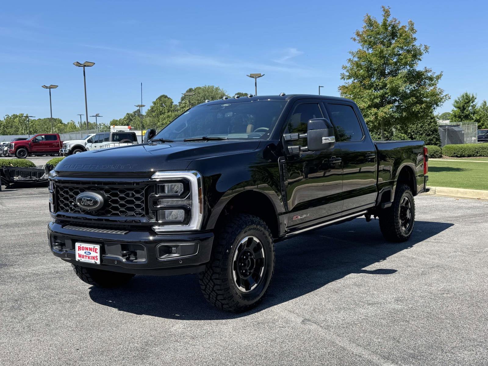 Certified 2026 Ford F250 Lariat w/ Tremor Off-Road Package AWD/4WD image 9