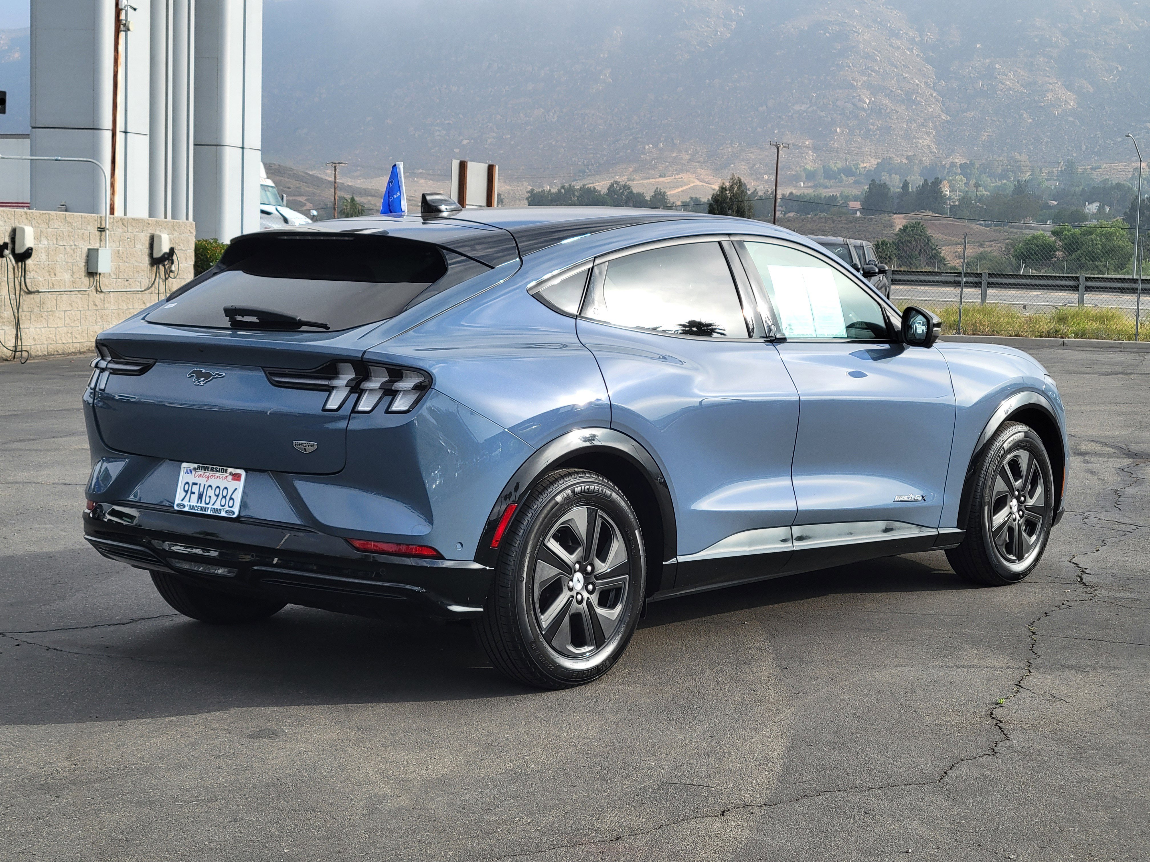 Certified 2023 Ford Mustang Mach-E California Route 1 image 2