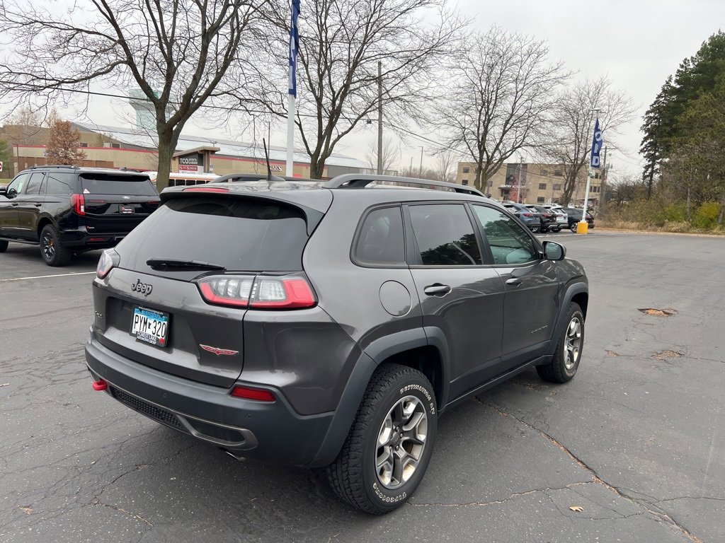 Used 2019 Jeep Cherokee Trailhawk w/ Cold Weather Group image 2