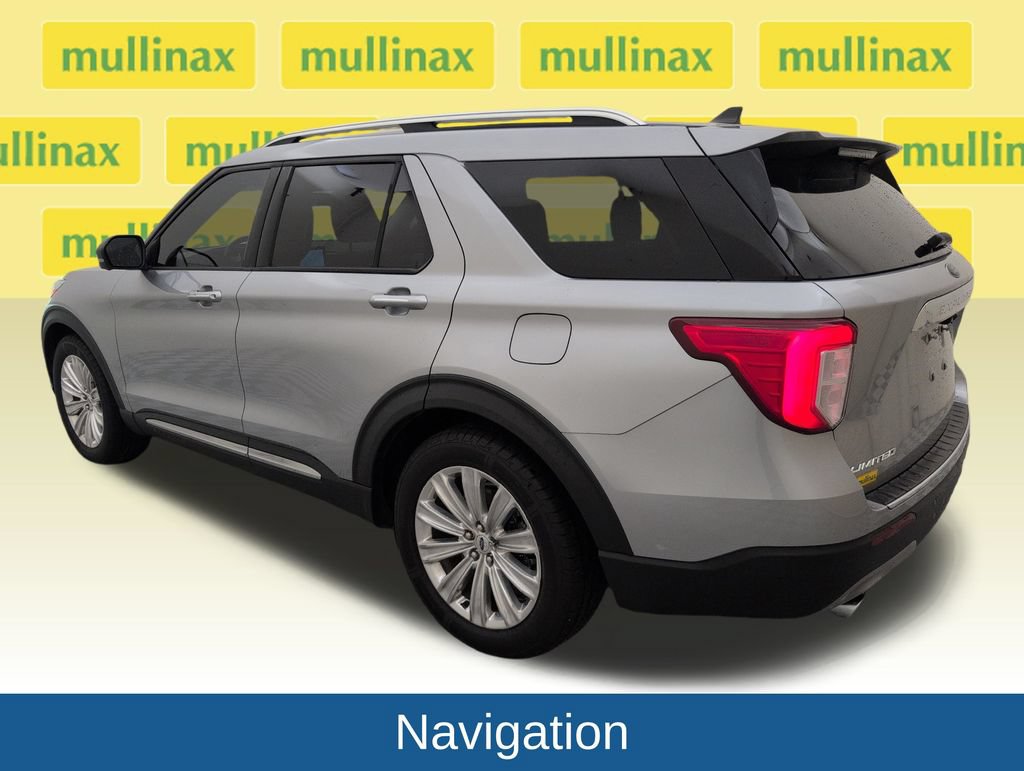 Certified 2021 Ford Explorer Limited w/ Hybrid Equipment Group 310A RWD image 8