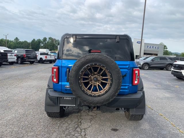 Certified 2024 Ford Bronco Badlands AWD/4WD image 7