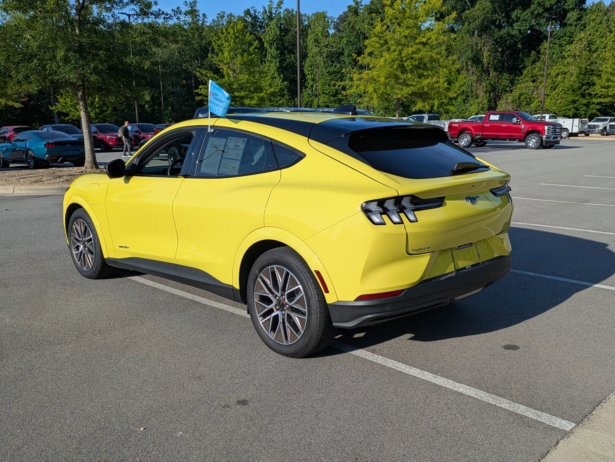 Certified 2025 Ford Mustang Mach-E Premium RWD image 6