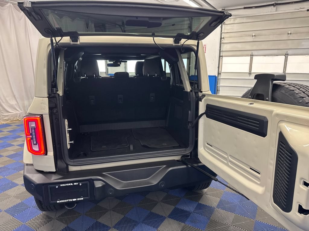Certified 2025 Ford Bronco Outer Banks AWD/4WD image 25