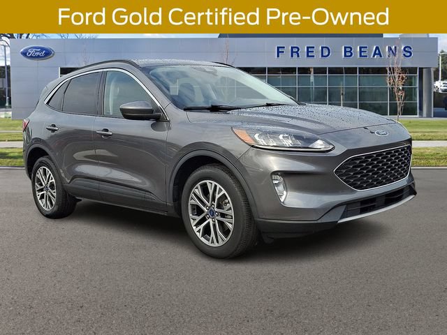 Certified 2022 Ford Escape SEL