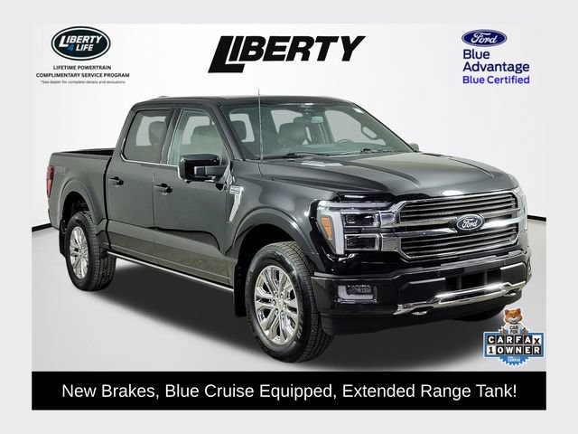 Certified 2024 Ford F150 King Ranch w/ FX4 Off-Road Package AWD/4WD image 1
