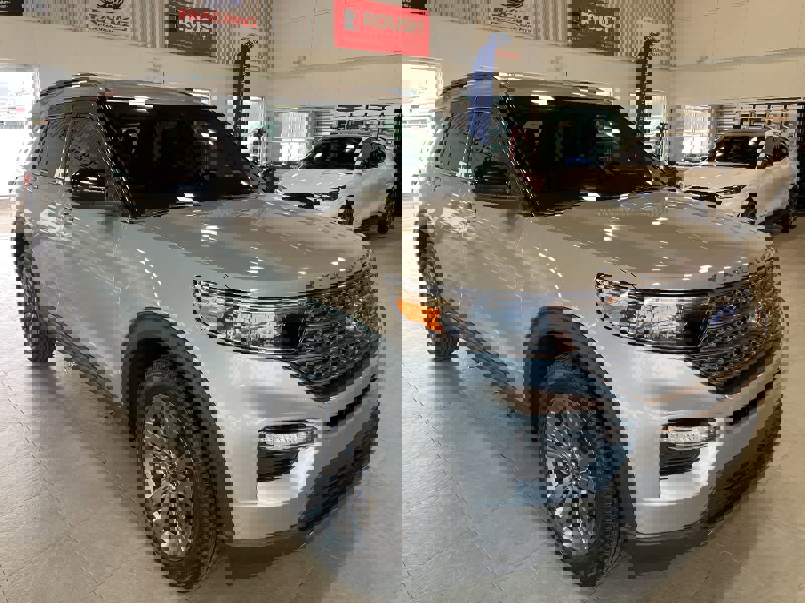 Certified 2023 Ford Explorer XLT w/ Equipment Group 202A image 7