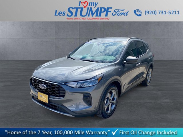 Certified 2025 Ford Escape ST-Line w/ Cold Weather Package