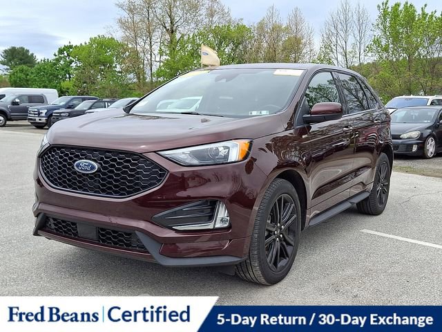 Certified 2024 Ford Edge ST-Line AWD/4WD image 4
