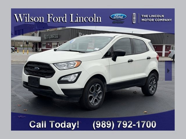 Certified 2022 Ford EcoSport S AWD/4WD image 1