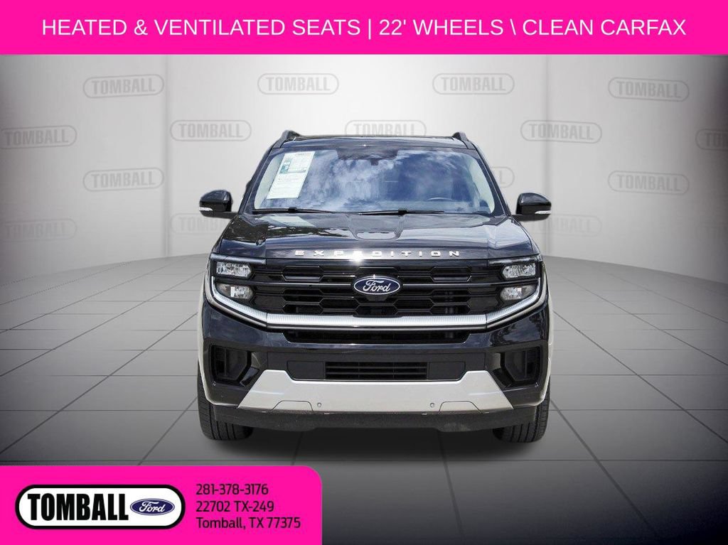 Certified 2025 Ford Expedition Max Platinum w/ Driver's Package AWD/4WD image 2