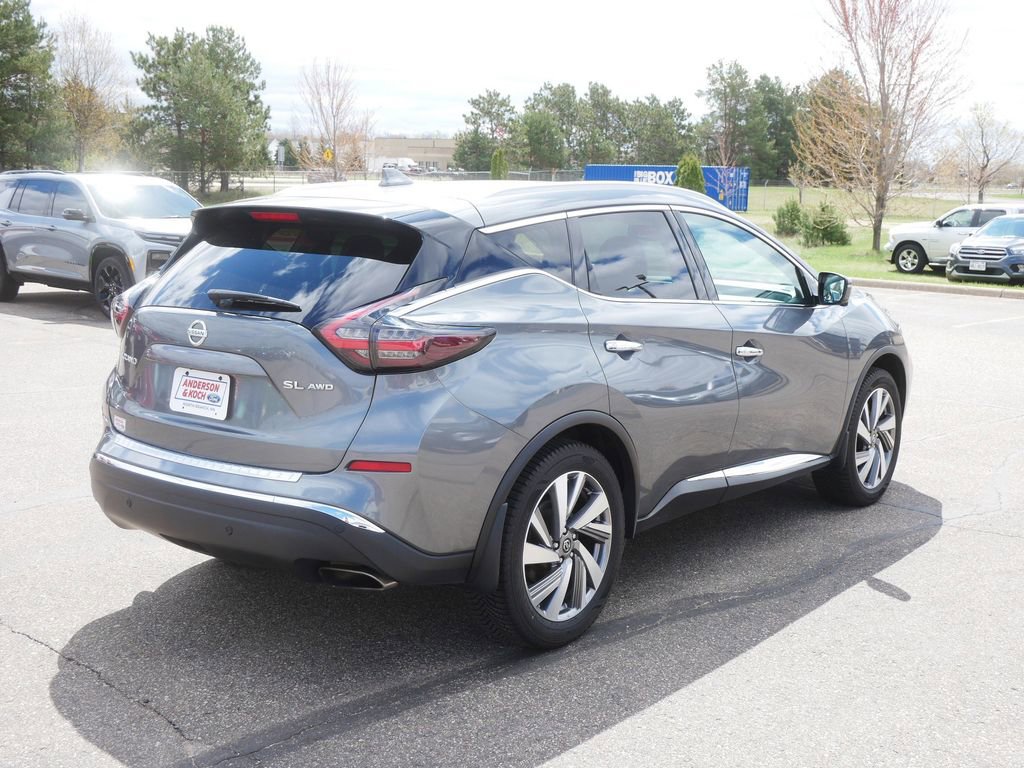 Used 2020 Nissan Murano SL AWD/4WD image 6