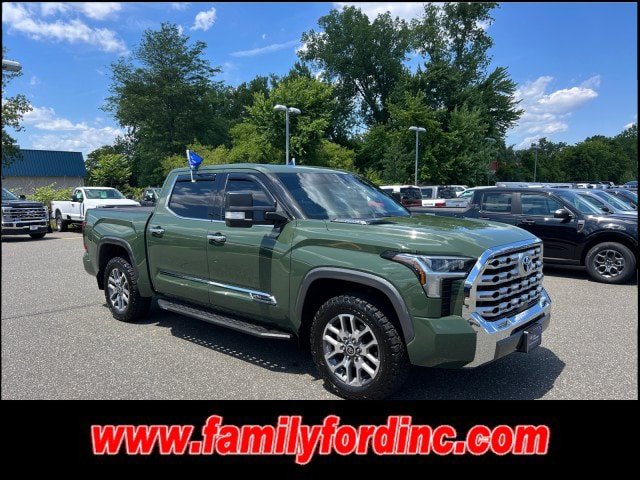 Used 2023 Toyota Tundra 1794 Edition