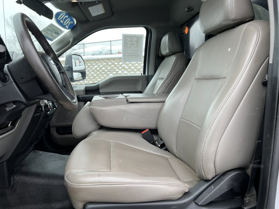 Certified 2020 Ford F550 4x4 Regular Cab Super Duty w/ Power Equipment Group image 5