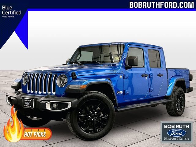 Used 2021 Jeep Gladiator Overland