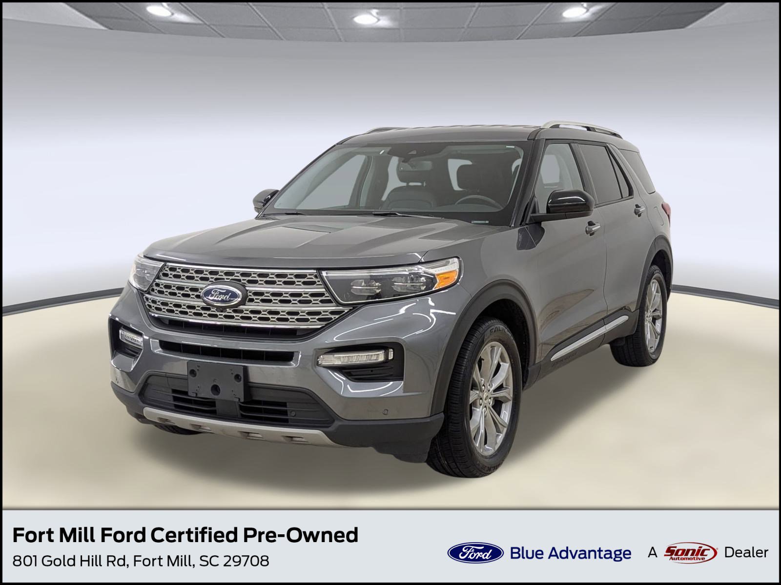 Certified 2024 Ford Explorer Limited