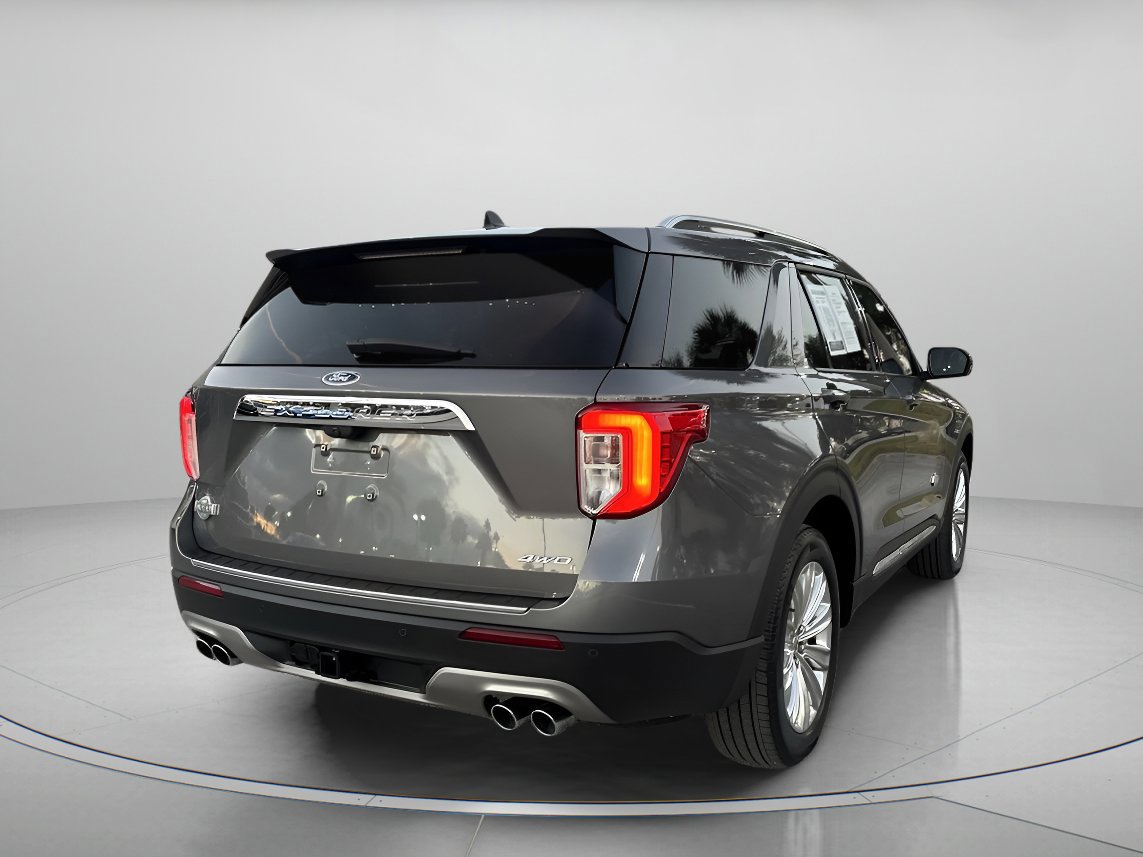 Certified 2024 Ford Explorer King Ranch w/ Technology Package image 4