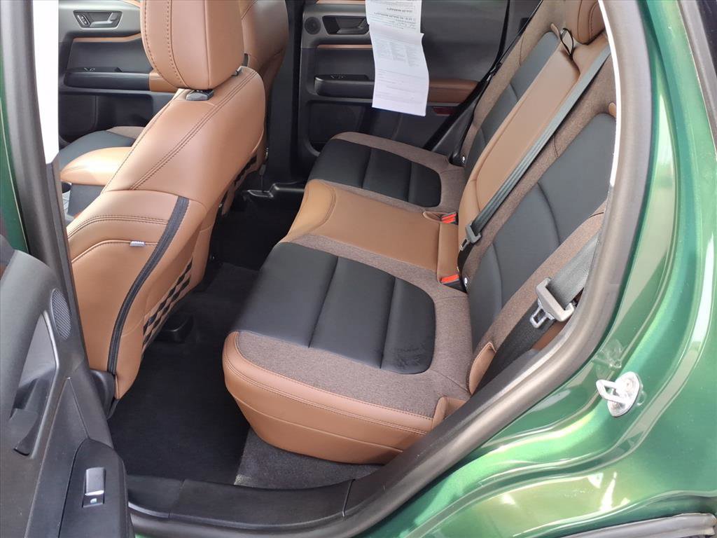 Certified 2025 Ford Bronco Sport Outer Banks w/ Outer Banks Tech Package+ image 6