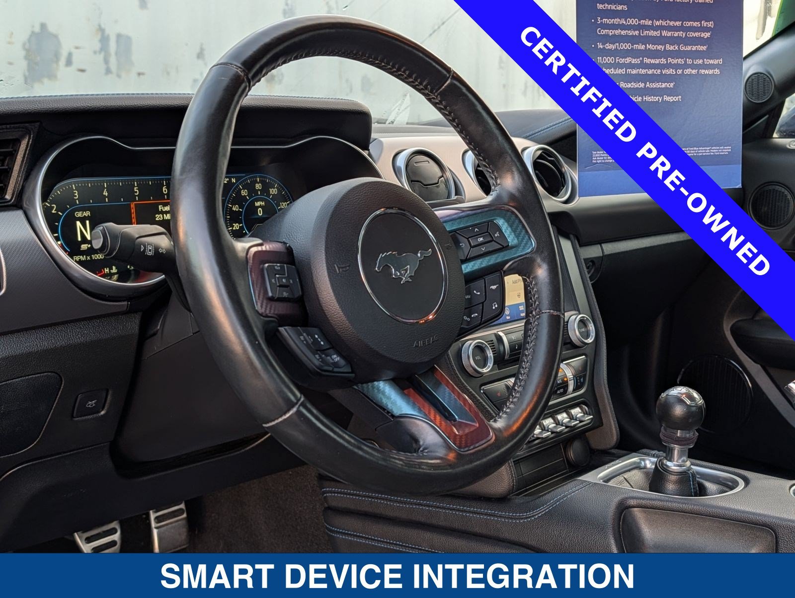 Certified 2019 Ford Mustang GT Premium w/ Equipment Group 401A RWD image 18