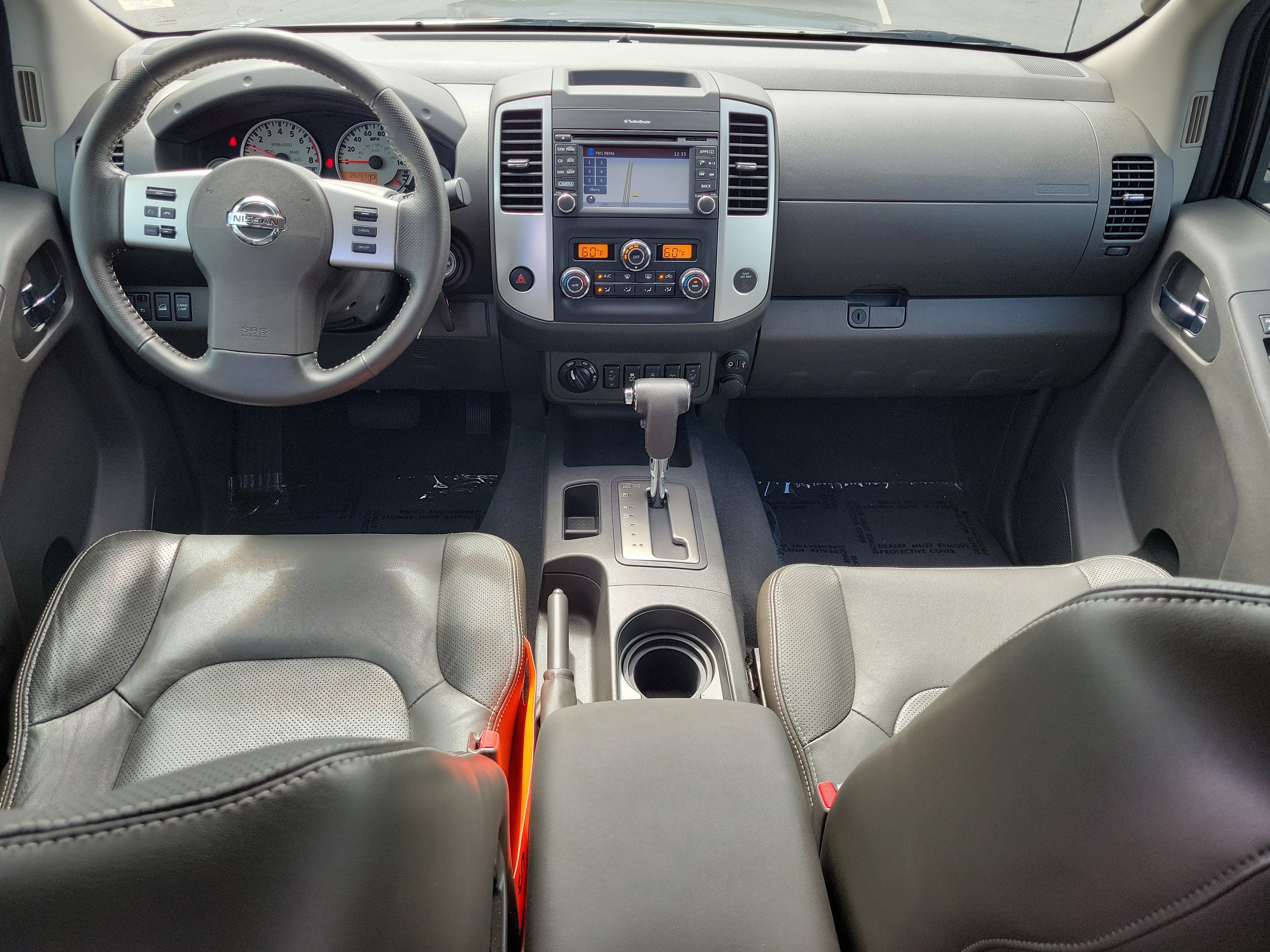 Used 2019 Nissan Frontier PRO-4X w/ Pro-4x Luxury Package AWD/4WD image 15