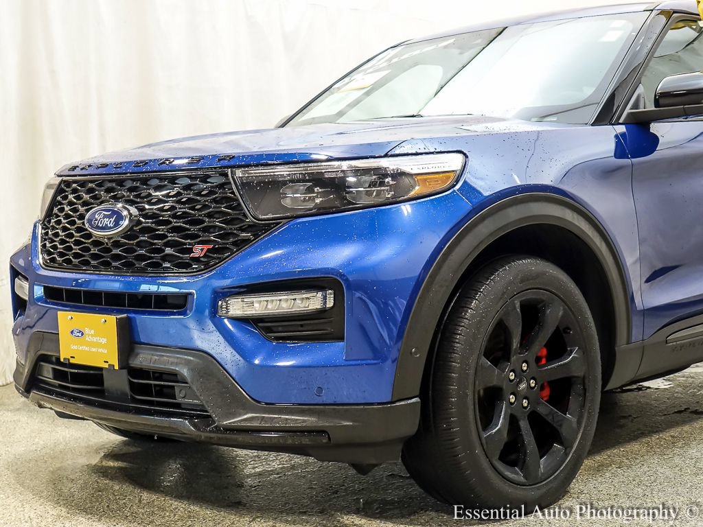 Certified 2021 Ford Explorer ST w/ Equipment Group 401A AWD/4WD image 3