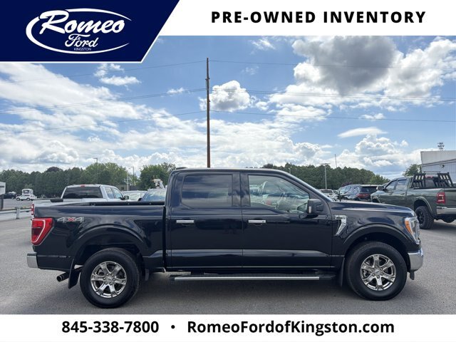 Certified 2022 Ford F150 XLT w/ Equipment Group 302A High AWD/4WD image 4