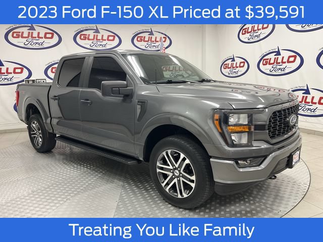 Certified 2023 Ford F150 XL w/ STX Appearance Package AWD/4WD image 1