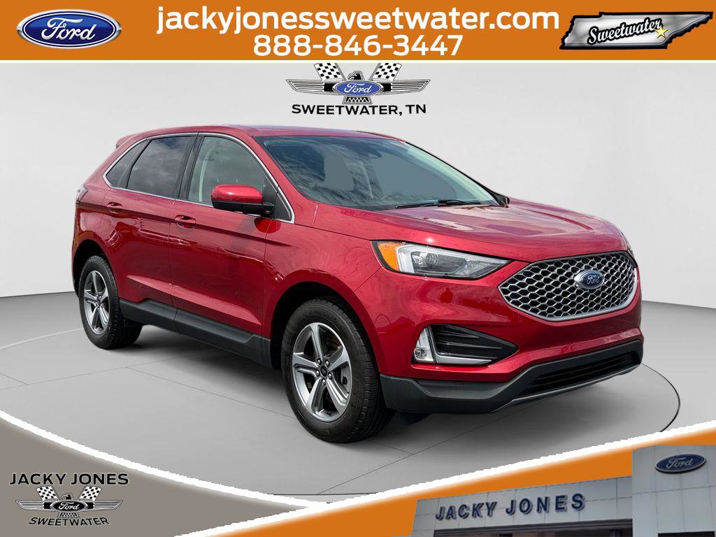 Certified 2023 Ford Edge SEL w/ Convenience Package AWD/4WD image 7