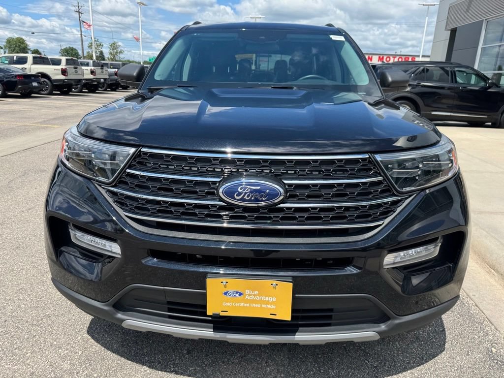 Certified 2024 Ford Explorer XLT w/ Equipment Group 202A AWD/4WD image 39