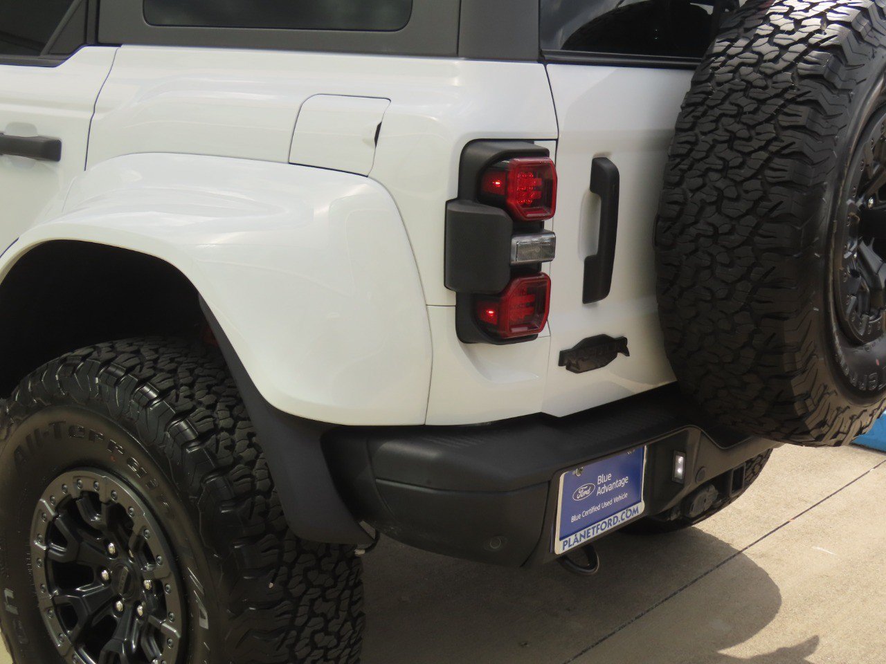 Certified 2024 Ford Bronco Raptor AWD/4WD image 13