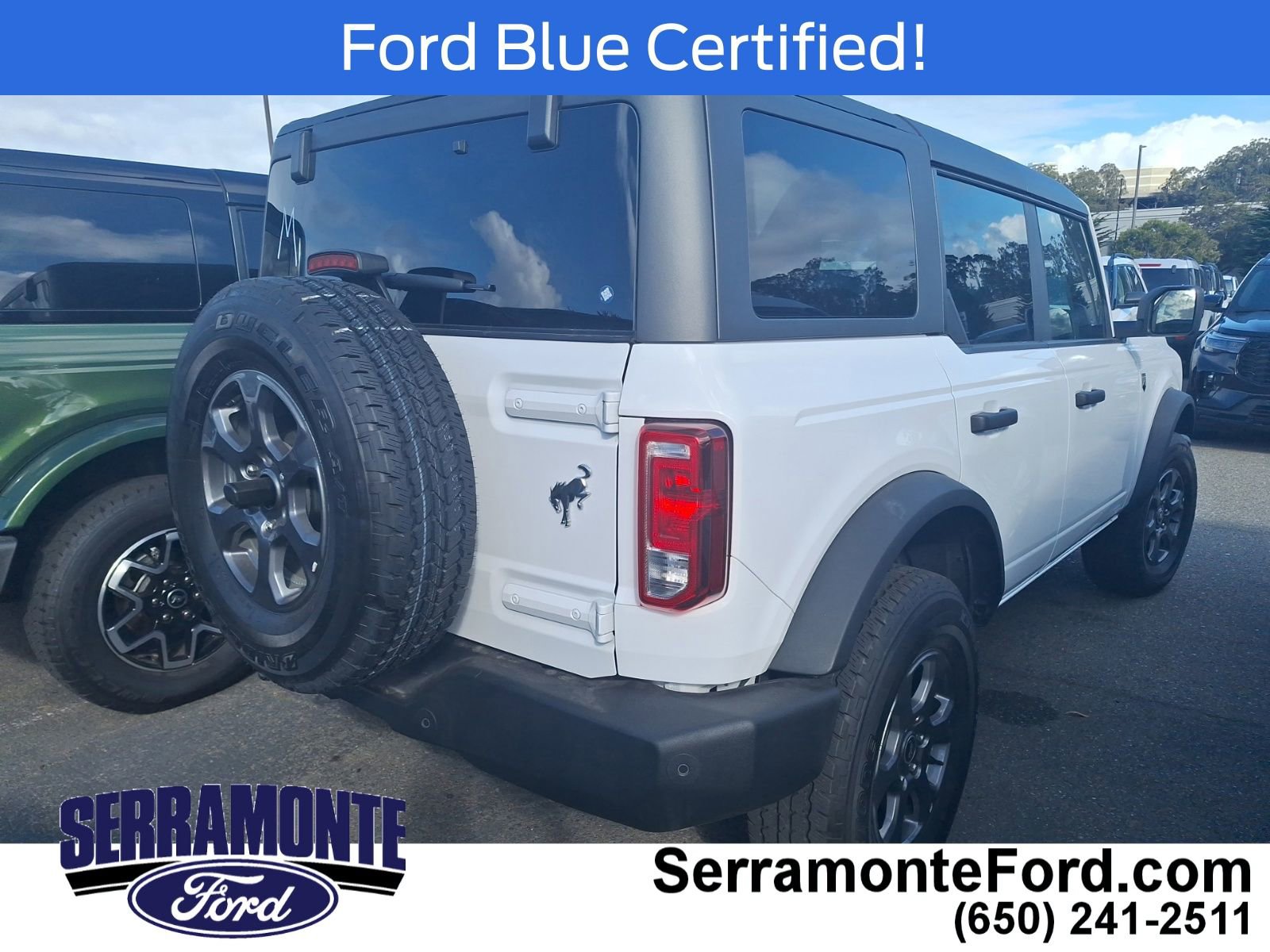 Certified 2025 Ford Bronco Big Bend AWD/4WD image 7