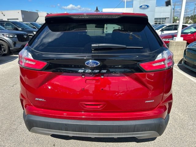 Certified 2022 Ford Edge SEL w/ Convenience Package AWD/4WD image 10