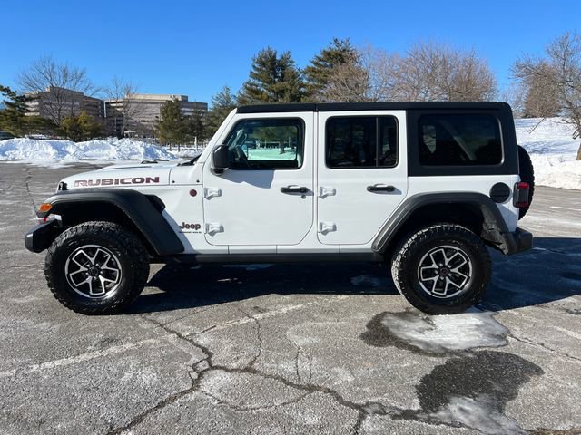 Used 2024 Jeep Wrangler Unlimited Rubicon image 3