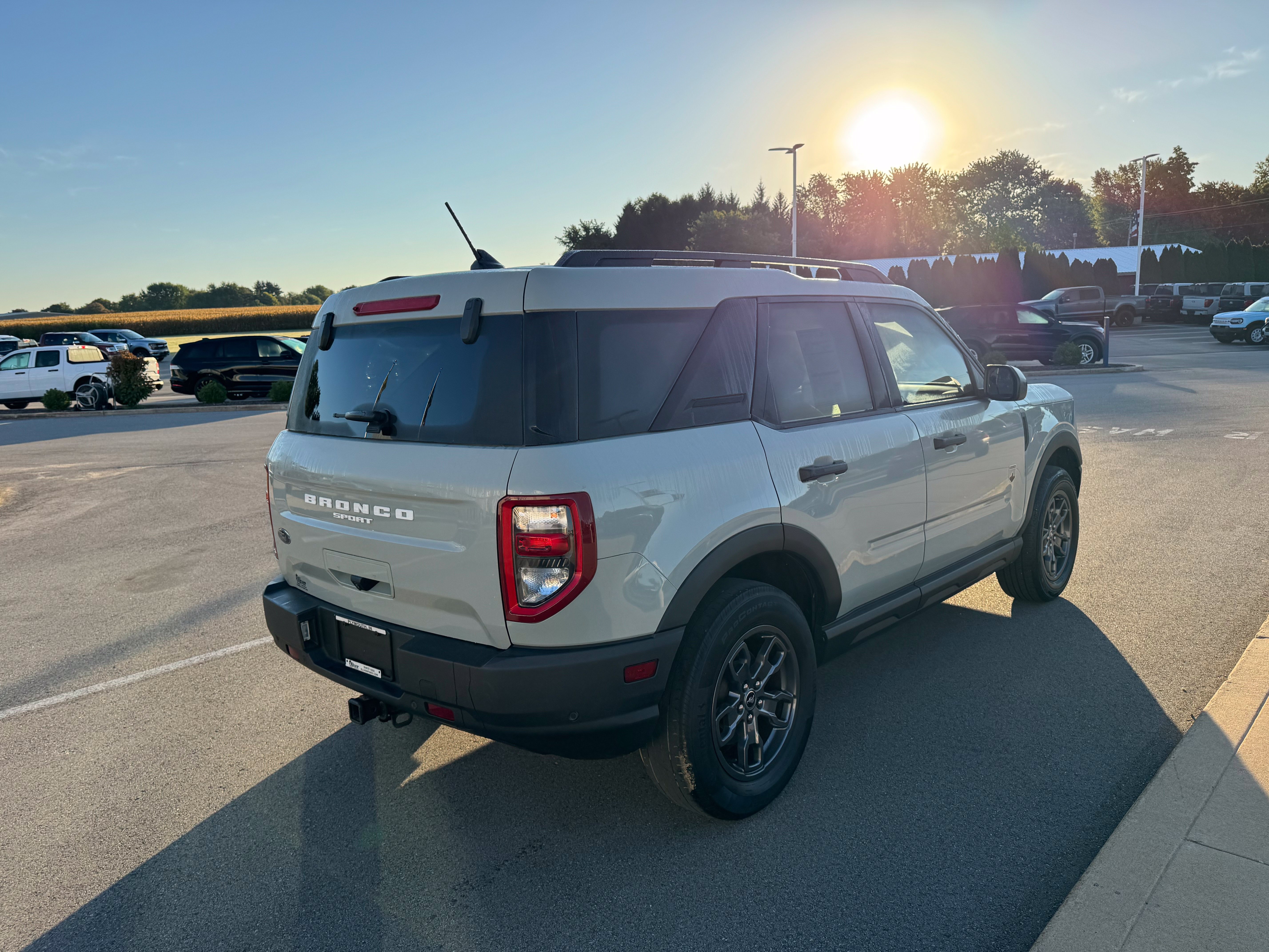 Certified 2022 Ford Bronco Sport Big Bend w/ Convenience Package AWD/4WD image 7