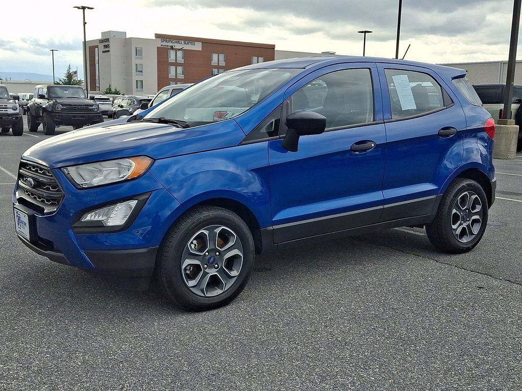 Certified 2020 Ford EcoSport S FWD image 3