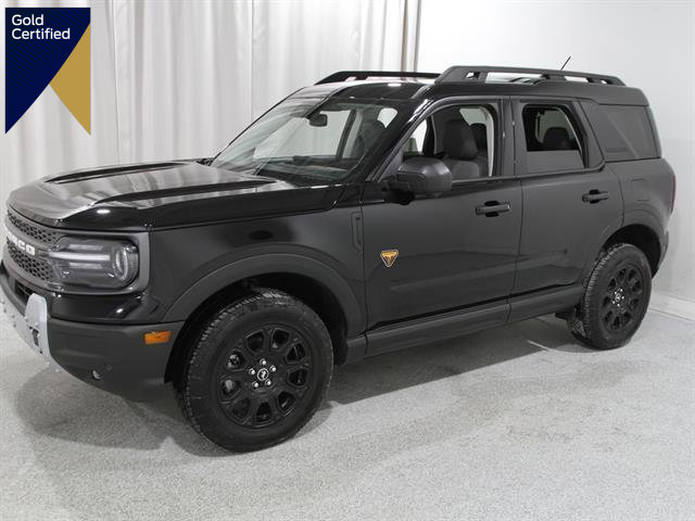 Certified 2025 Ford Bronco Sport Badlands w/ Badlands Tech Package