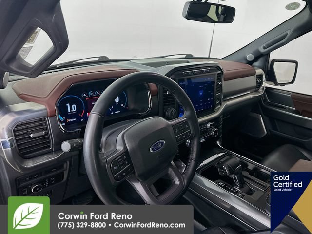 Certified 2023 Ford F150 Lariat w/ Equipment Group 502A High AWD/4WD image 11